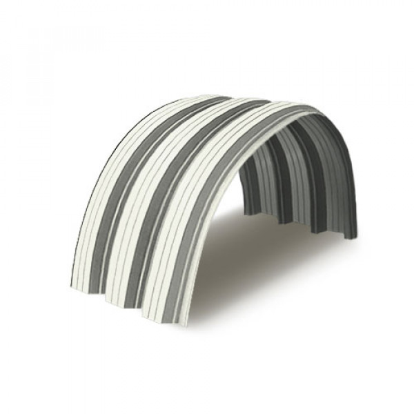 Профнастил Н114ПГ-0.65, Ширина-750, RAL 9003, Полиэстер