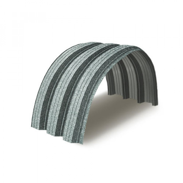 Профнастил Н114ПГ-1.0, Ширина-750, Оцинкованный