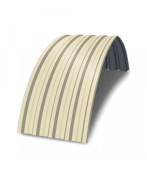 Профнастил Н60ПГ-0.7, Ширина-845, RAL 1015, Полиэстер