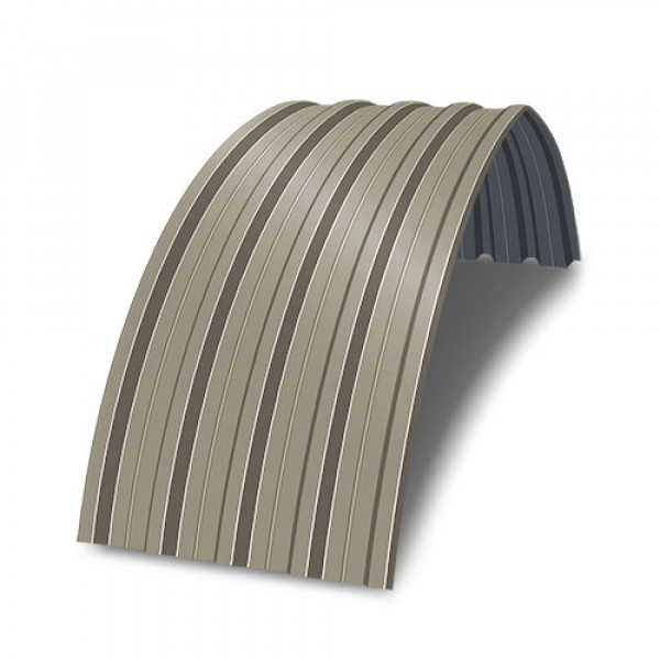 Профнастил Н60ПГ-0.7, Ширина-845, RAL 1035, Полиэстер