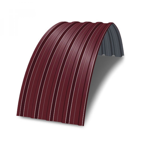 Профнастил Н60ПГ-0.7, Ширина-845, RAL 3005, Полиэстер