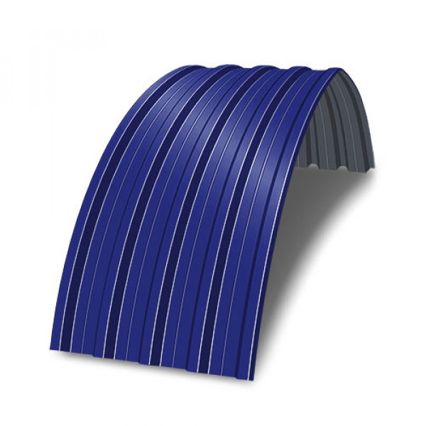 Профнастил Н60ПГ-0.7, Ширина-845, RAL 5002, Полиэстер