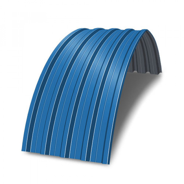 Профнастил Н60ПГ-0.7, Ширина-845, RAL 5015, Полиэстер