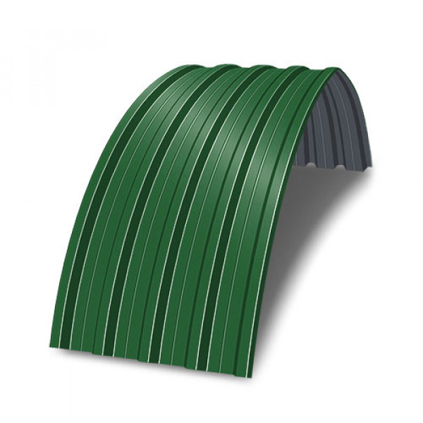 Профнастил Н60ПГ-0.7, Ширина-845, RAL 6002, Полиэстер