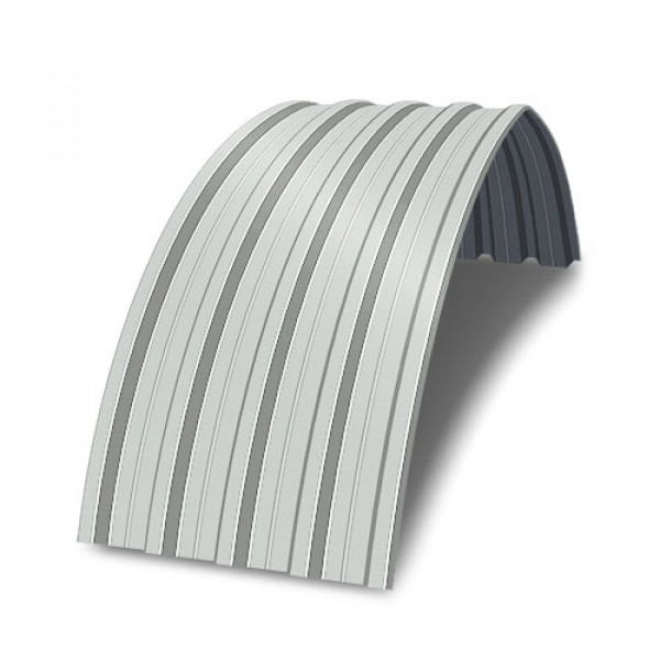 Профнастил Н60ПГ-0.5, Ширина-845, RAL 7035, Полиэстер