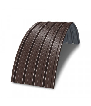 Профнастил Н60ПГ-0.65, Ширина-845, RAL 8017, Полиэстер