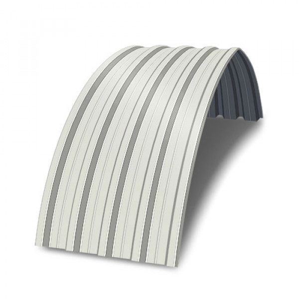 Профнастил Н60ПГ-0.7, Ширина-845, RAL 9002, Полиэстер