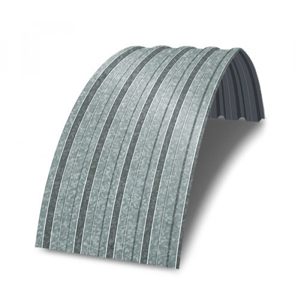 Профнастил Н60ПГ-0.8, Ширина-845, Оцинкованный