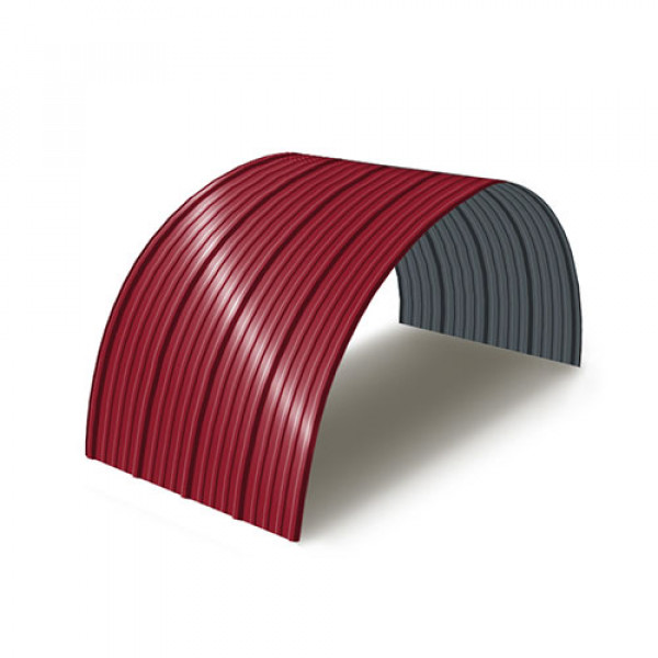 Профнастил НС18ПГ-0.6, Ширина-1120, RAL 3003, Полиэстер