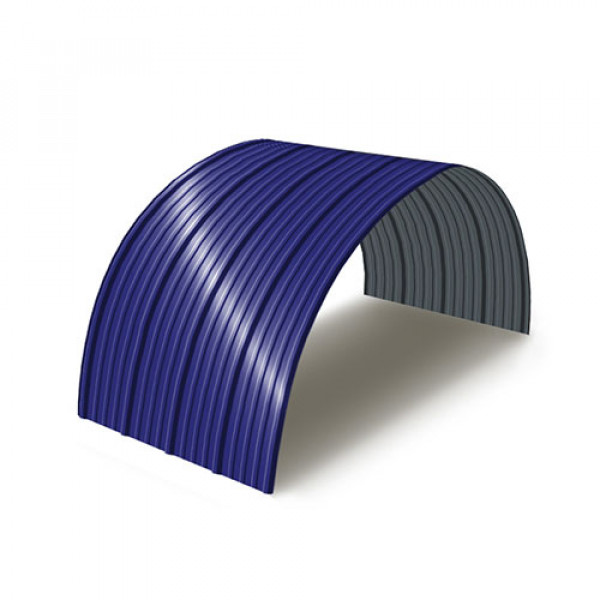 Профнастил НС18ПГ-0.5, Ширина-1120, RAL 5002, Полиэстер