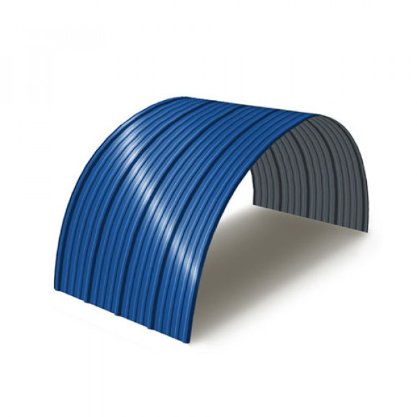 Профнастил НС18ПГ-0.5, Ширина-1120, RAL 5005, Полиэстер