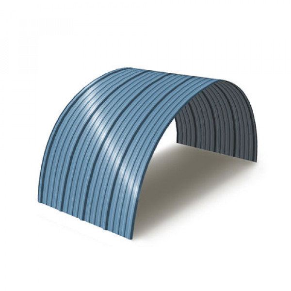 Профнастил НС18ПГ-0.5, Ширина-1120, RAL 5024, Полиэстер