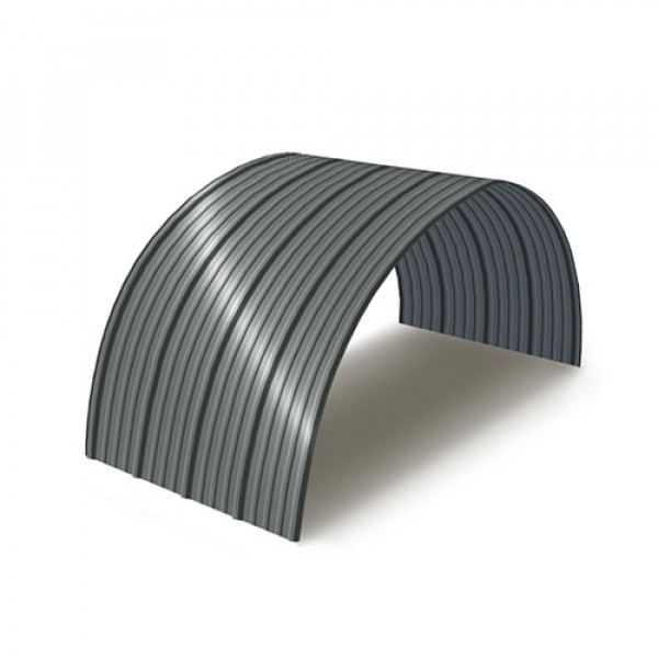 Профнастил НС18ПГ-0.5, Ширина-1120, RAL 7005, Полиэстер