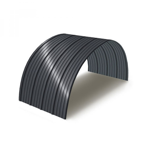 Профнастил НС18ПГ-0.5, Ширина-1120, RAL 7024, Полиэстер