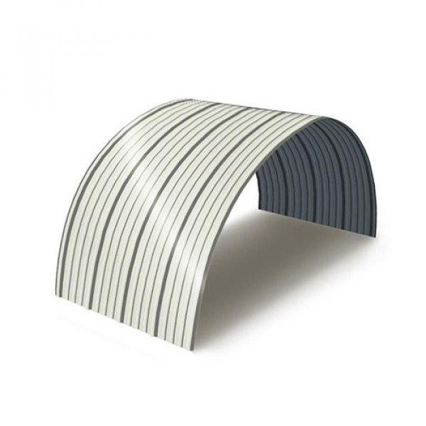 Профнастил НС18ПГ-0.5, Ширина-1120, RAL 9003, Полиэстер