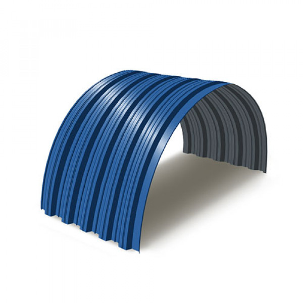 Профнастил НС35ПГ-0.7, Ширина-1000, RAL 5005, Полиэстер