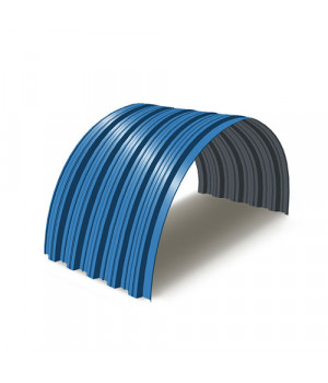 Профнастил НС35ПГ-0.7, Ширина-1000, RAL 5015, Полиэстер