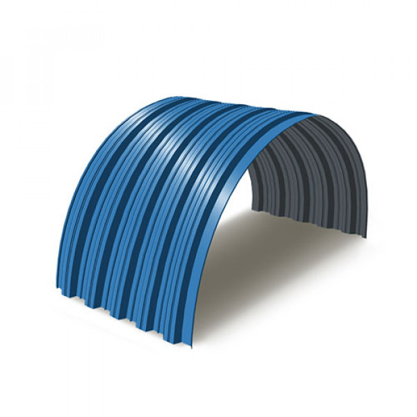 Профнастил НС35ПГ-0.5, Ширина-1000, RAL 5015, Полиэстер