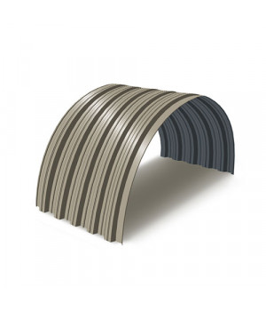 Профнастил НС35ПГ-0.7, Ширина-1000, RAL 1035, Полиэстер