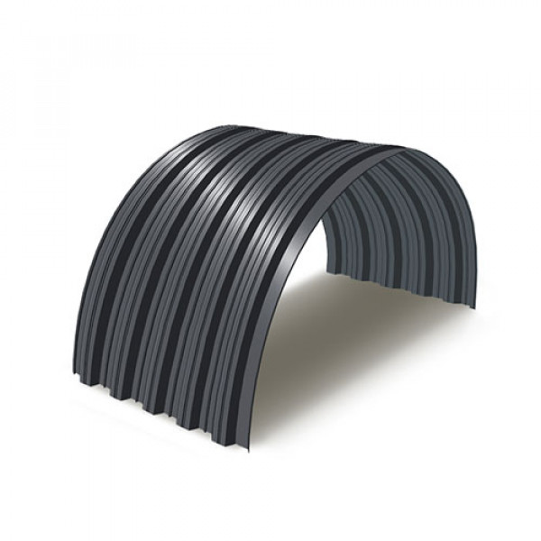 Профнастил НС35ПГ-0.45, Ширина-1000, RAL 7024, Полиэстер