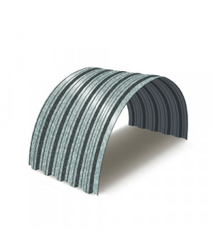 Профнастил НС35ПГ-0.8, Ширина-1000, Оцинкованный