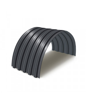 Профнастил НС35ПГ-0.7, Ширина-1000, RAL 7024, Полиэстер