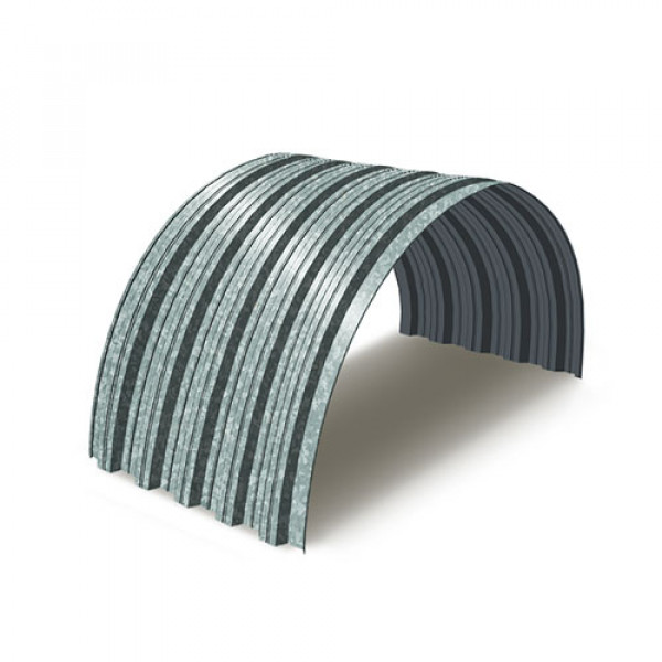 Профнастил НС35ПГ-0.9, Ширина-1000, Оцинкованный