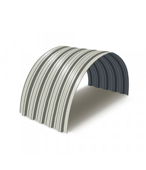 Профнастил НС35ПГ-0.7, Ширина-1000, RAL 9002, Полиэстер