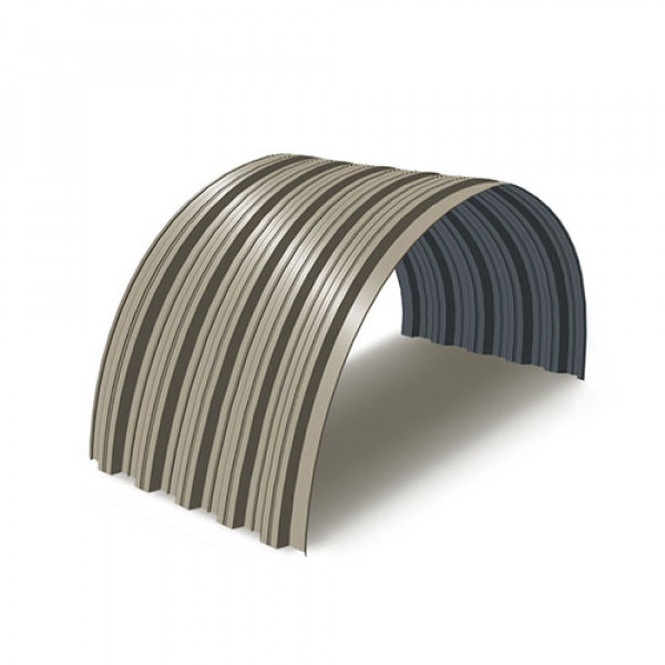 Профнастил НС35ПГ-0.45, Ширина-1000, RAL 1035, Полиэстер