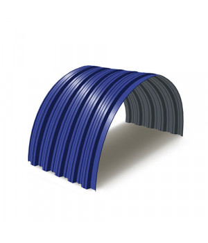 Профнастил НС35ПГ-0.7, Ширина-1000, RAL 5002, Полиэстер