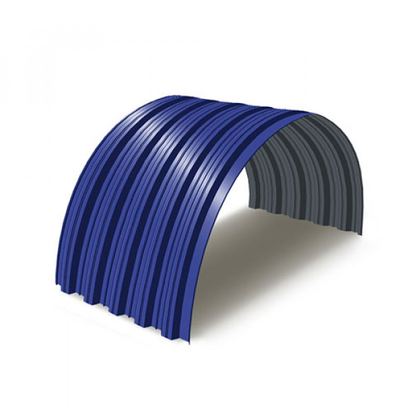 Профнастил НС35ПГ-0.5, Ширина-1000, RAL 5002, Полиэстер