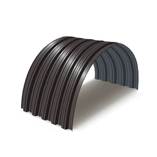 Профнастил НС35ПГ-0.45, Ширина-1000, RR 32, Полиэстер