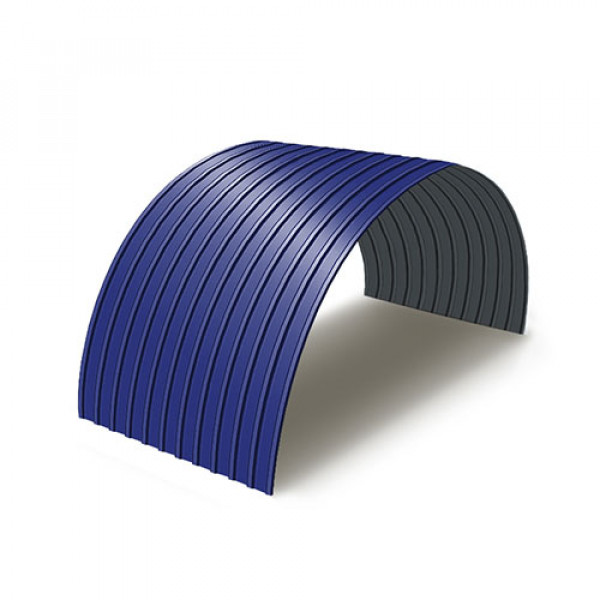 Профнастил С10ПГ-0.5, Ширина-1100, RAL 5002, Полиэстер