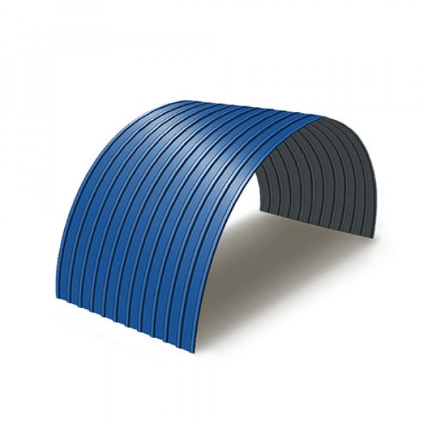 Профнастил С10ПГ-0.5, Ширина-1100, RAL 5005, Полиэстер