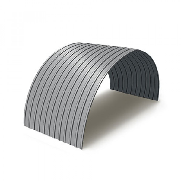 Профнастил С10ПГ-0.5, Ширина-1100, RAL 7004, Полиэстер