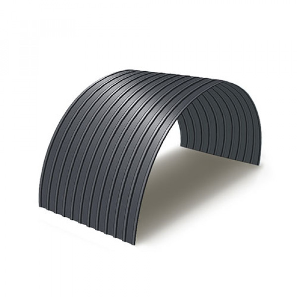 Профнастил С10ПГ-0.5, Ширина-1100, RAL 7024, Полиэстер