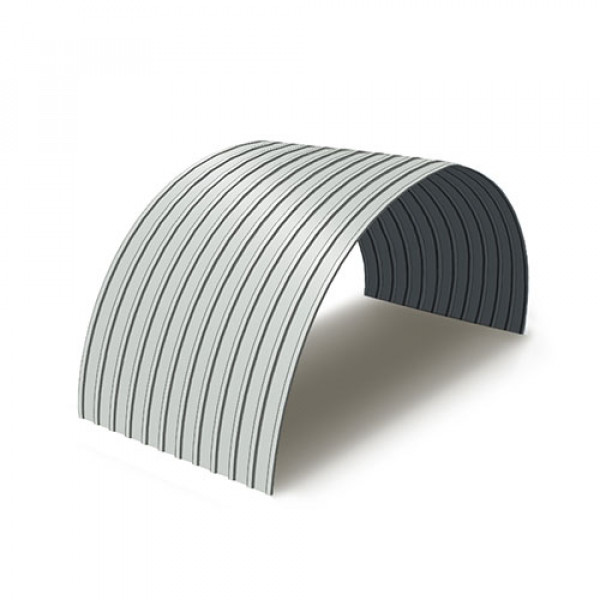 Профнастил С10ПГ-0.5, Ширина-1100, RAL 7035, Полиэстер