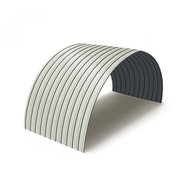 Профнастил С10ПГ-0.5, Ширина-1100, RAL 9002, Полиэстер