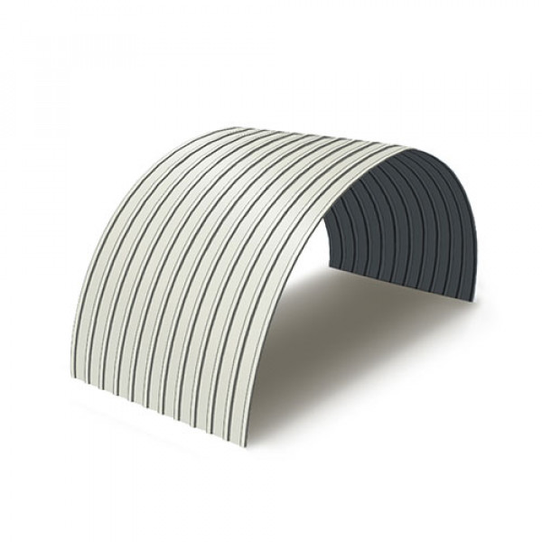 Профнастил С10ПГ-0.5, Ширина-1100, RAL 9010, Полиэстер