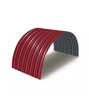 Профнастил С15ПГ-0.65, Ширина-1150, RAL 3003, Полиэстер