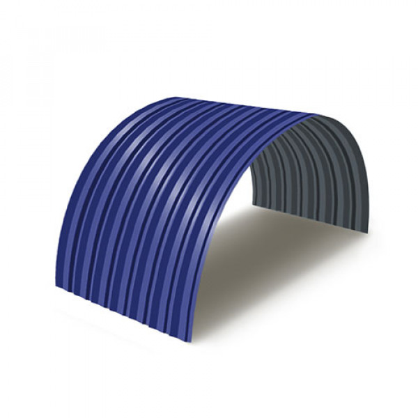 Профнастил С15ПГ-0.5, Ширина-1150, RAL 5002, Полиэстер