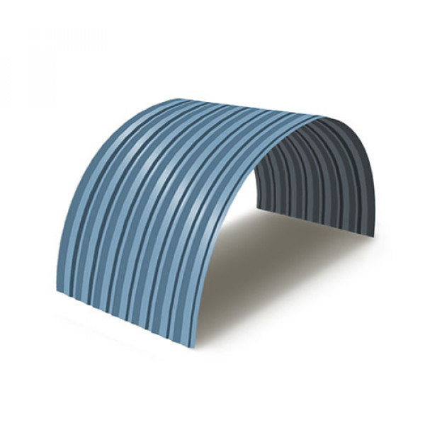 Профнастил С15ПГ-0.5, Ширина-1150, RAL 5024, Полиэстер