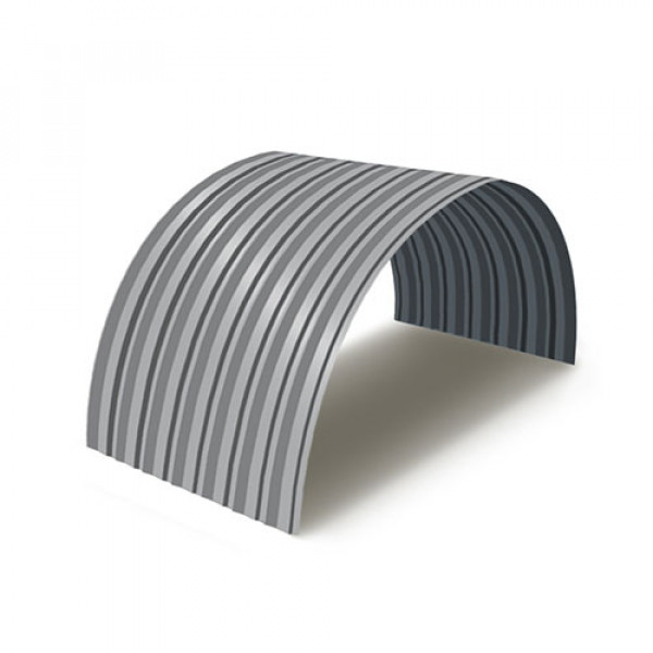 Профнастил С15ПГ-0.5, Ширина-1150, RAL 7004, Полиэстер