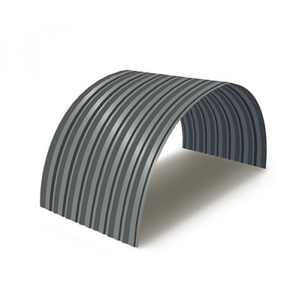 Профнастил С15ПГ-0.5, Ширина-1150, RAL 7005, Полиэстер