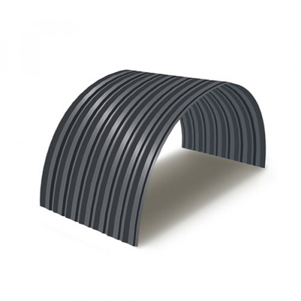 Профнастил С15ПГ-0.5, Ширина-1150, RAL 7024, Полиэстер