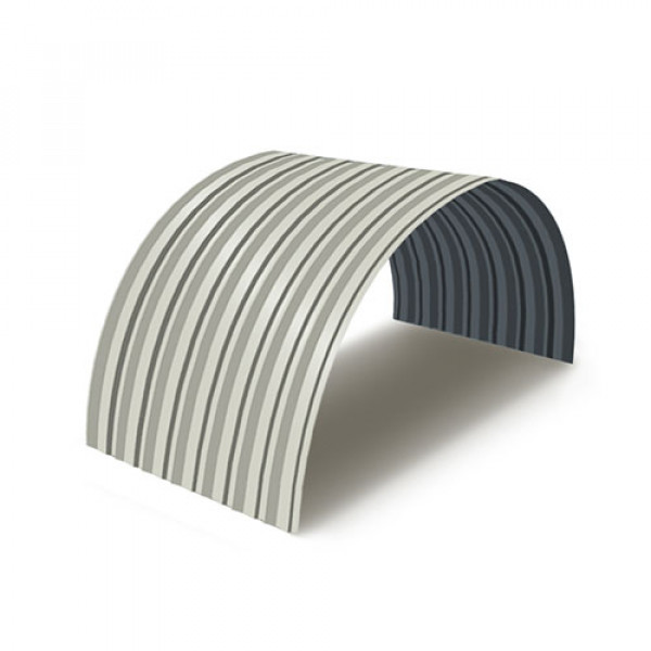 Профнастил С15ПГ-0.5, Ширина-1150, RAL 9002, Полиэстер