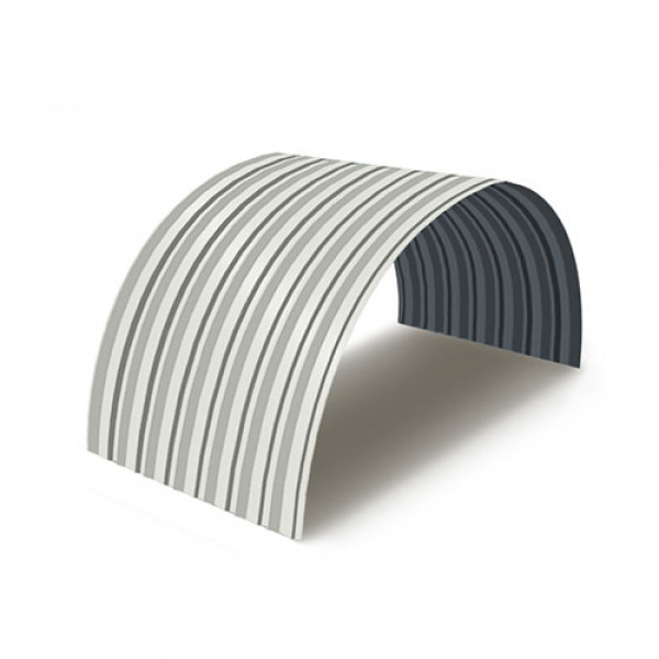 Профнастил С15ПГ-0.5, Ширина-1150, RAL 9003, Полиэстер