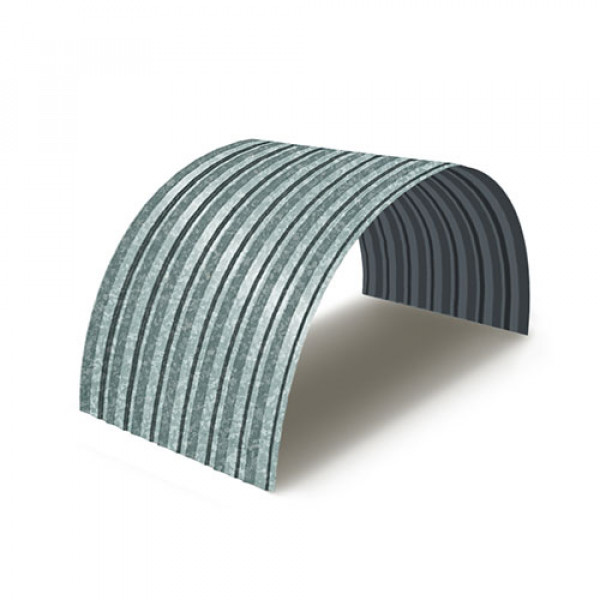 Профнастил С15ПГ-0.6, Ширина-1150, Оцинкованный