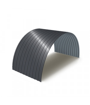 Профнастил С18ПГ-0.7, Ширина-1100, Полиэстер RAL7024