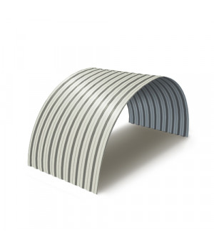 Профнастил C21ПГ-0.45, Ширина-1000, RAL9002 Полиэстер